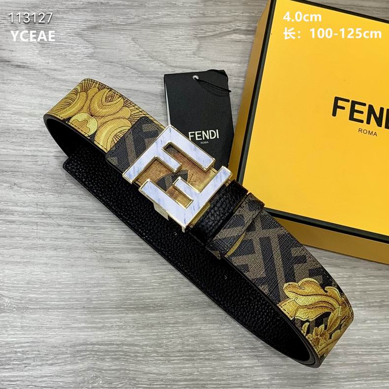 Fendi belt 40mmX100-125cm 8L (3)