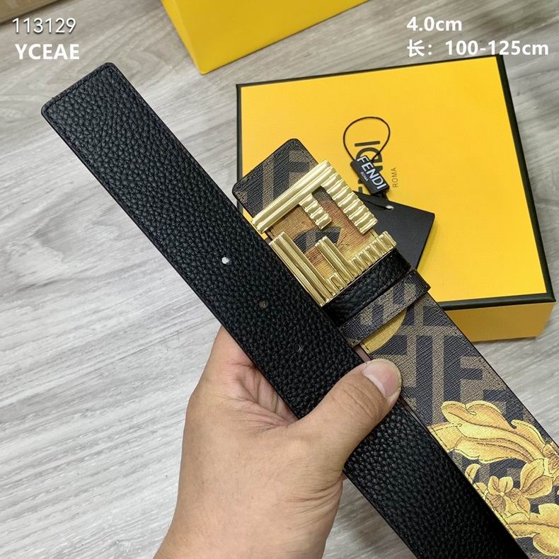 Fendi belt 40mmX100-125cm 8L (3)