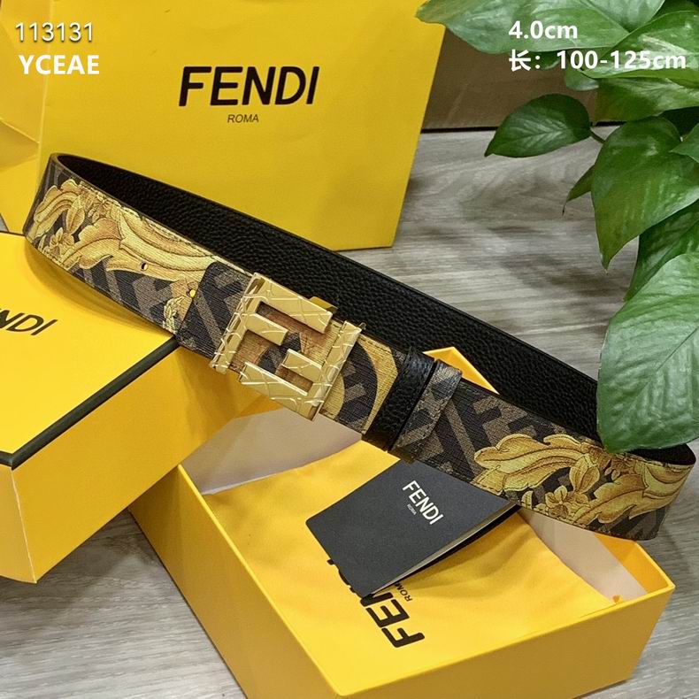 Fendi belt 40mmX100-125cm 8L (3)