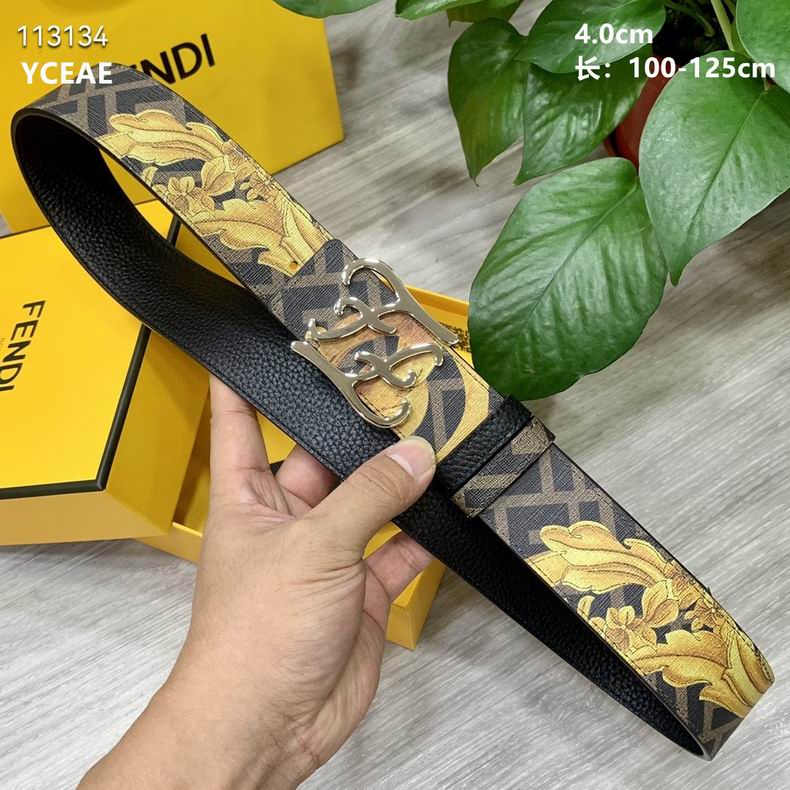 Fendi belt 40mmX100-125cm 8L (3)