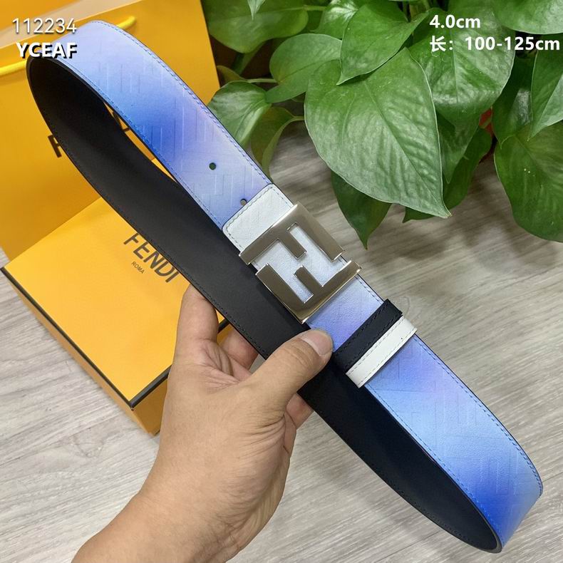 Fendi belt 40mmX100-125cm 8L (3)