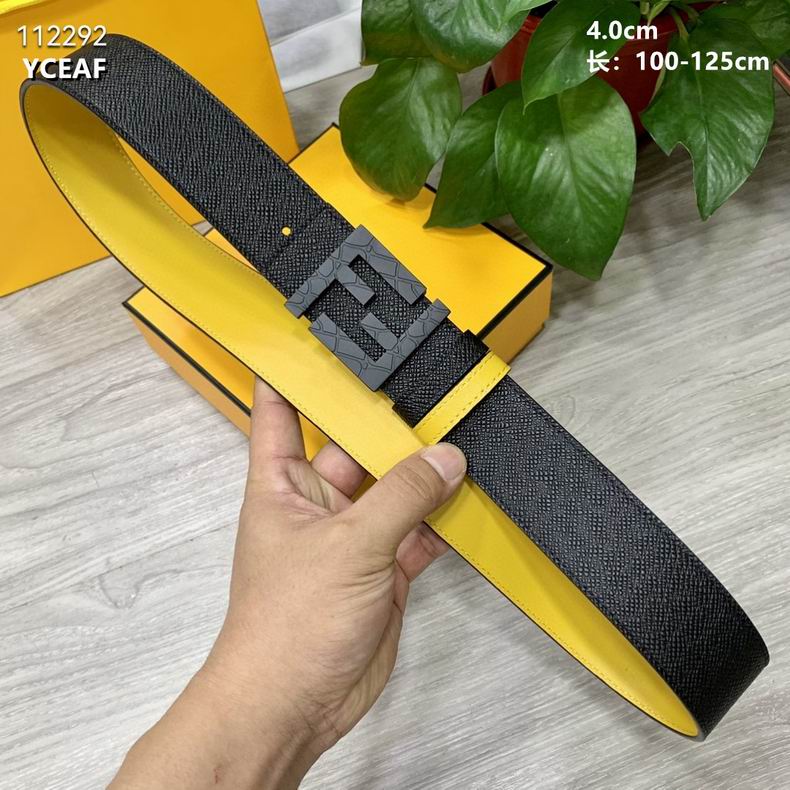 Fendi belt 40mmX100-125cm 8L (3)