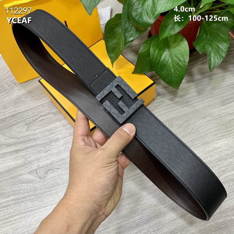 Fendi belt 40mmX100-125cm 8L (3)