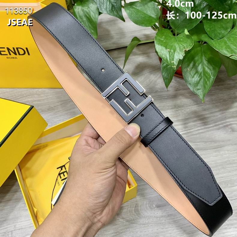 Fendi belt 40mmX100-125cm 8L (3)