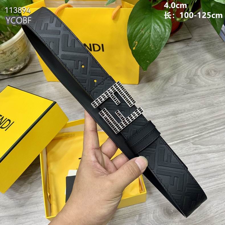 Fendi belt 40mmX100-125cm 8L (3)