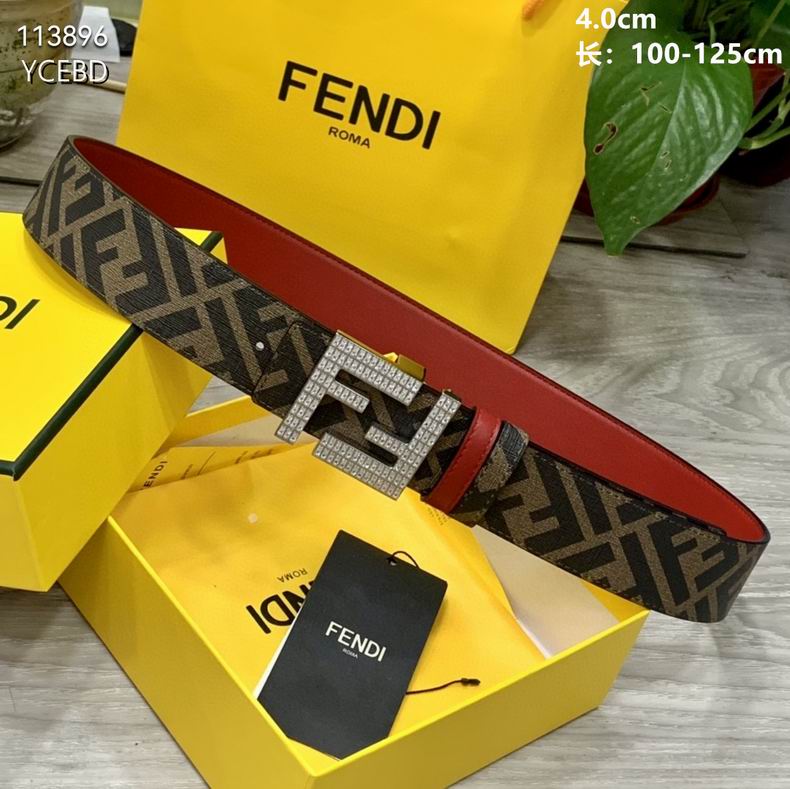 Fendi belt 40mmX100-125cm 8L (3)