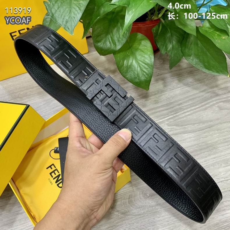 Fendi belt 40mmX100-125cm 8L (3)