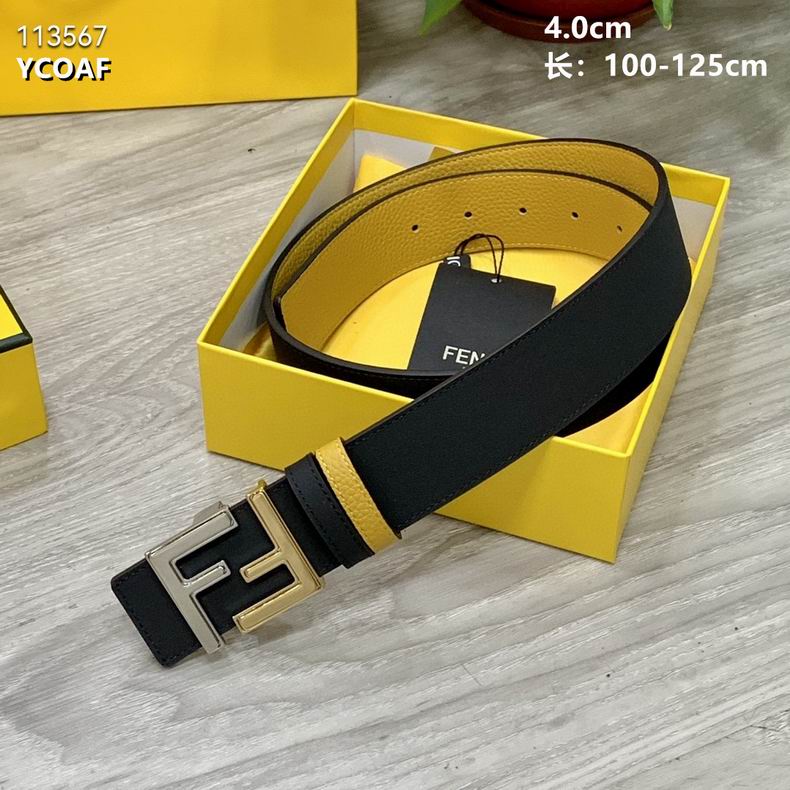 Fendi belt 40mmX100-125cm 8L (3)