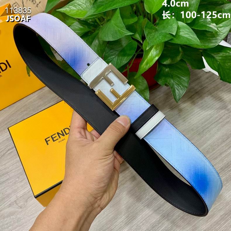 Fendi belt 40mmX100-125cm 8L (3)