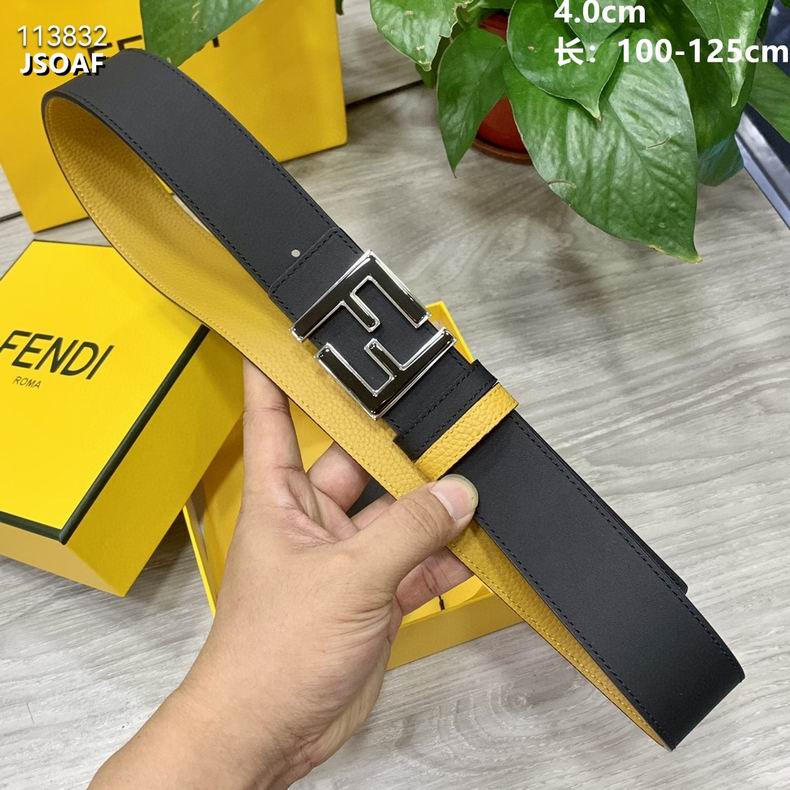 Fendi belt 40mmX100-125cm 8L (3)