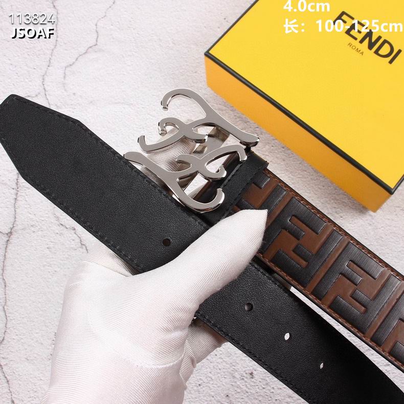 Fendi belt 40mmX100-125cm 8L (3)