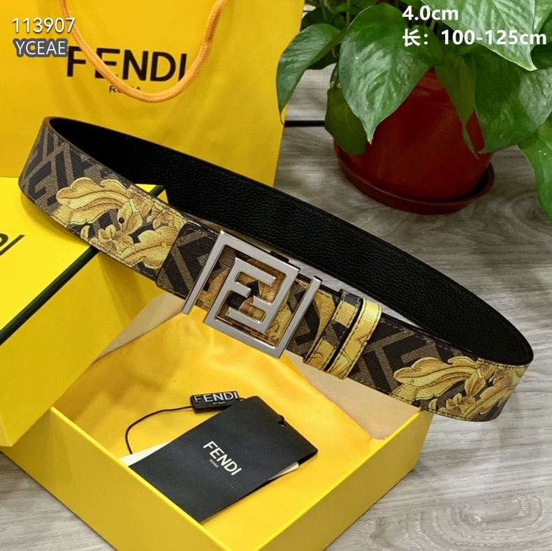 Fendi belt 40mmX100-125cm 8L (3)