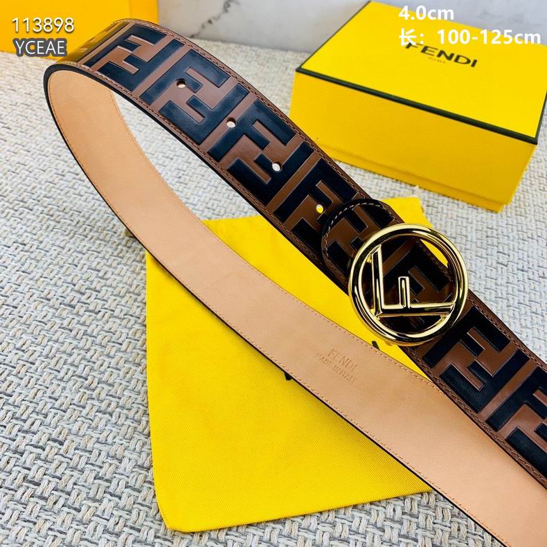 Fendi belt 40mmX100-125cm 8L (3)