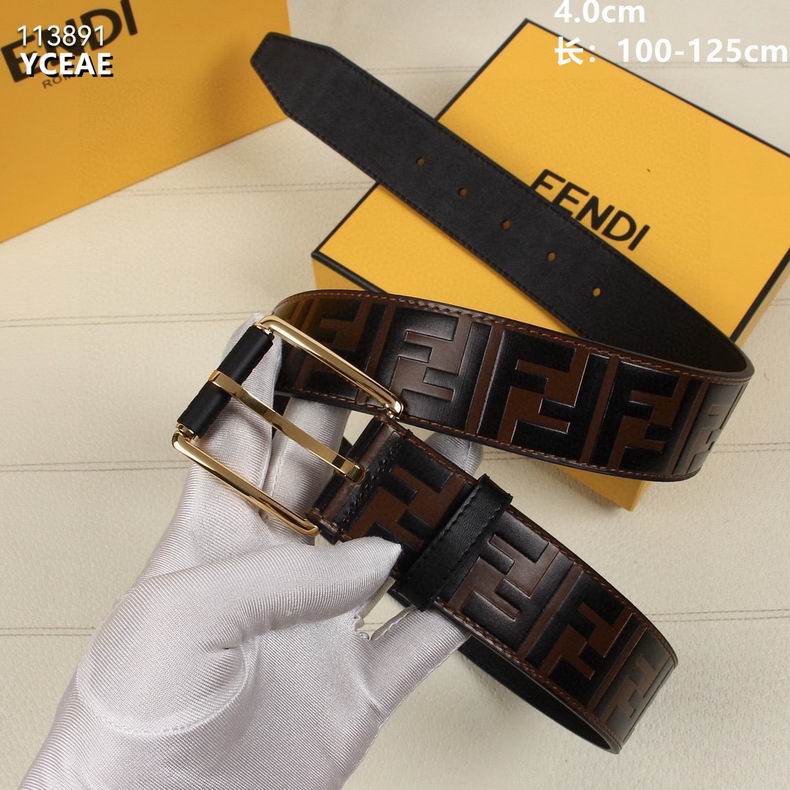 Fendi belt 40mmX100-125cm 8L (3)