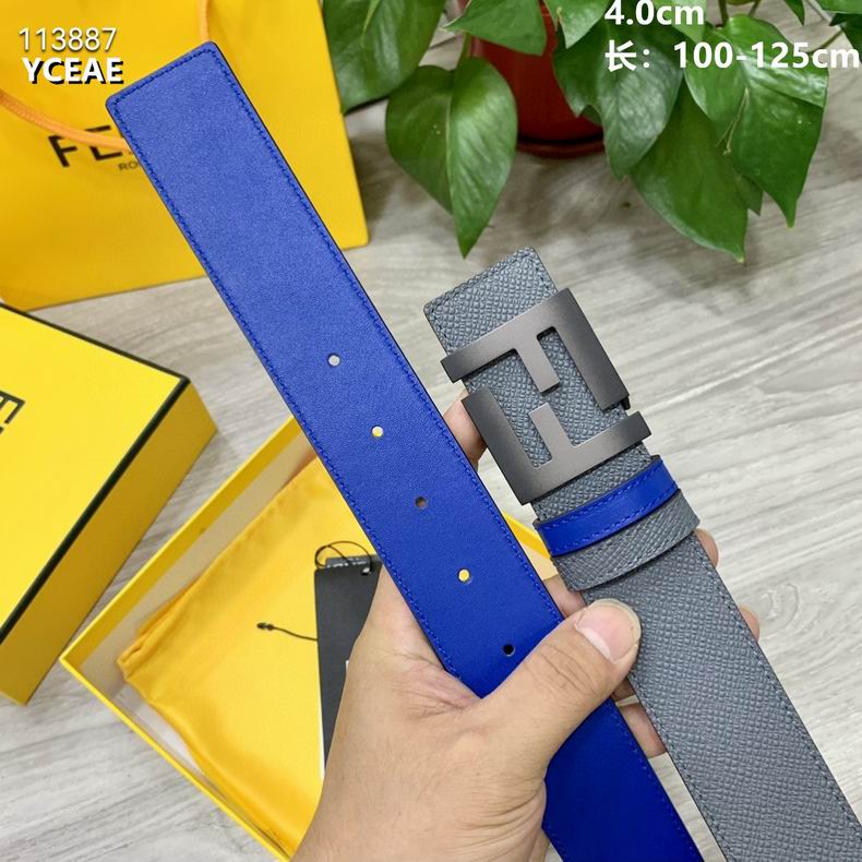 Fendi belt 40mmX100-125cm 8L (3)