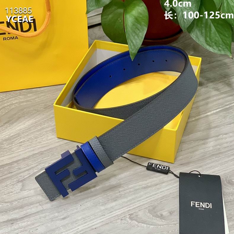 Fendi belt 40mmX100-125cm 8L (3)