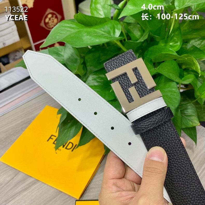 Fendi belt 40mmX100-125cm 8L (3)