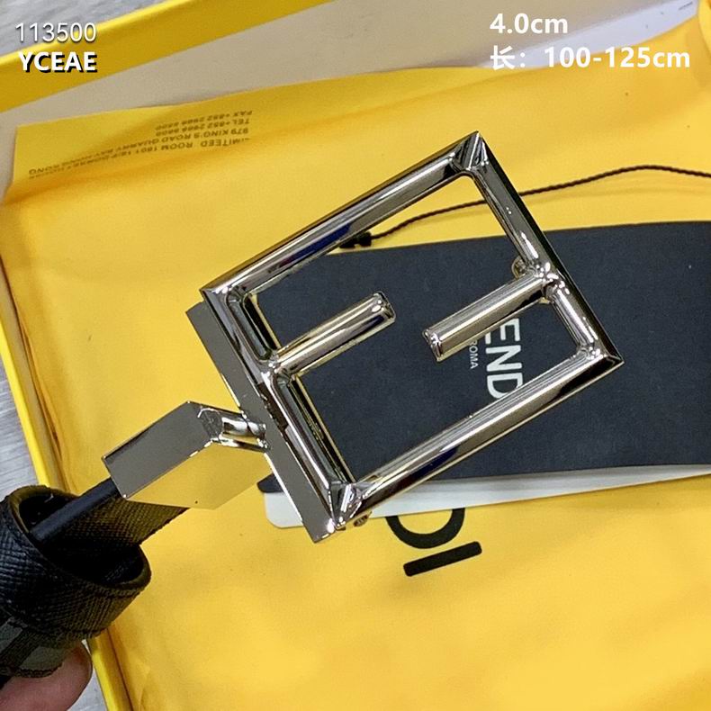 Fendi belt 40mmX100-125cm 8L (3)