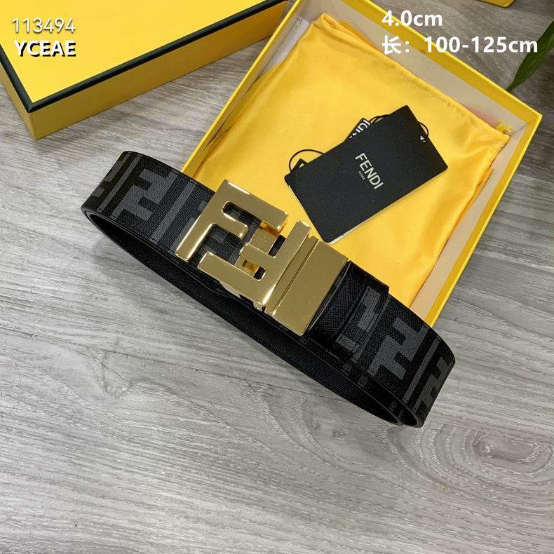 Fendi belt 40mmX100-125cm 8L (3)