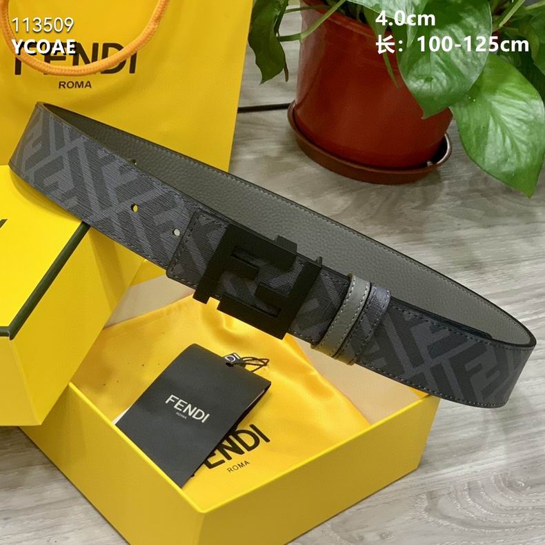 Fendi belt 40mmX100-125cm 8L (3)