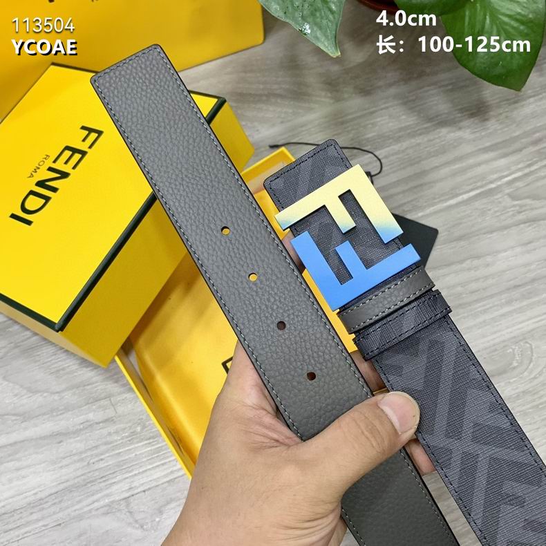 Fendi belt 40mmX100-125cm 8L (3)