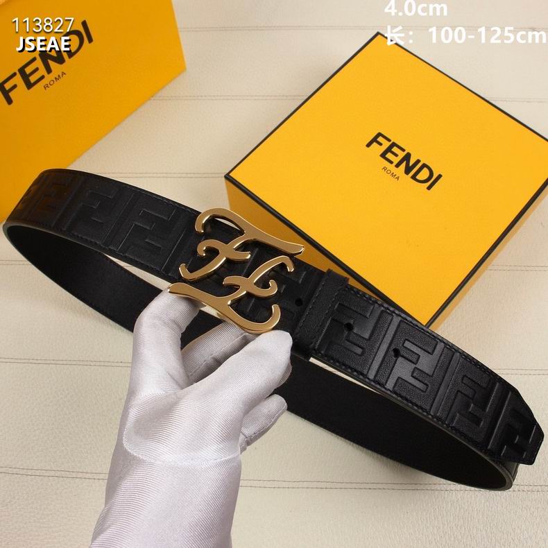 Fendi belt 40mmX100-125cm 8L (3)