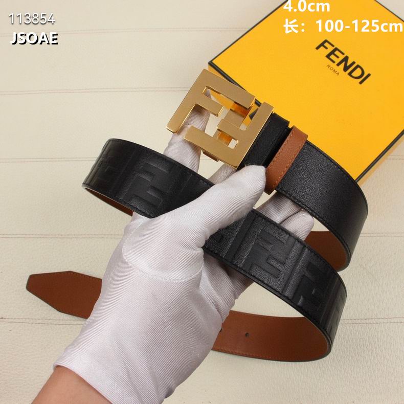 Fendi belt 40mmX100-125cm 8L (3)