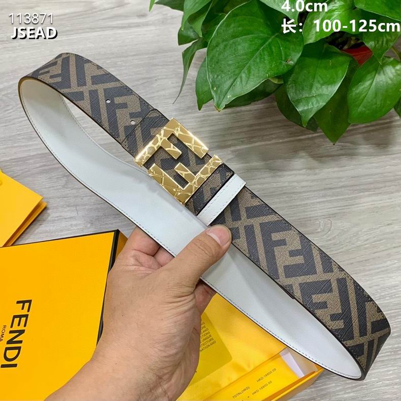 Fendi belt 40mmX100-125cm 8L (3)
