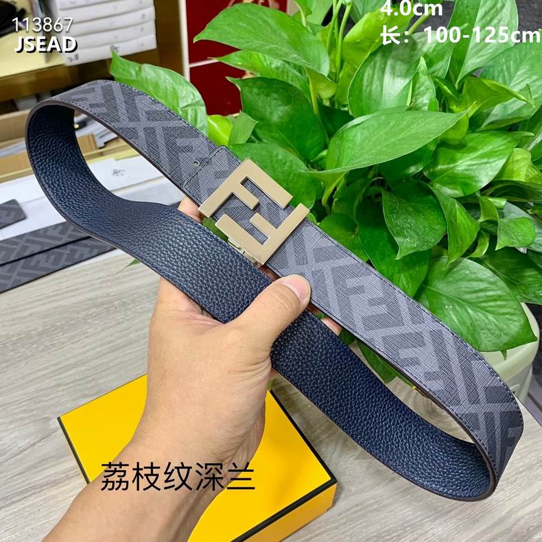 Fendi belt 40mmX100-125cm 8L (3)