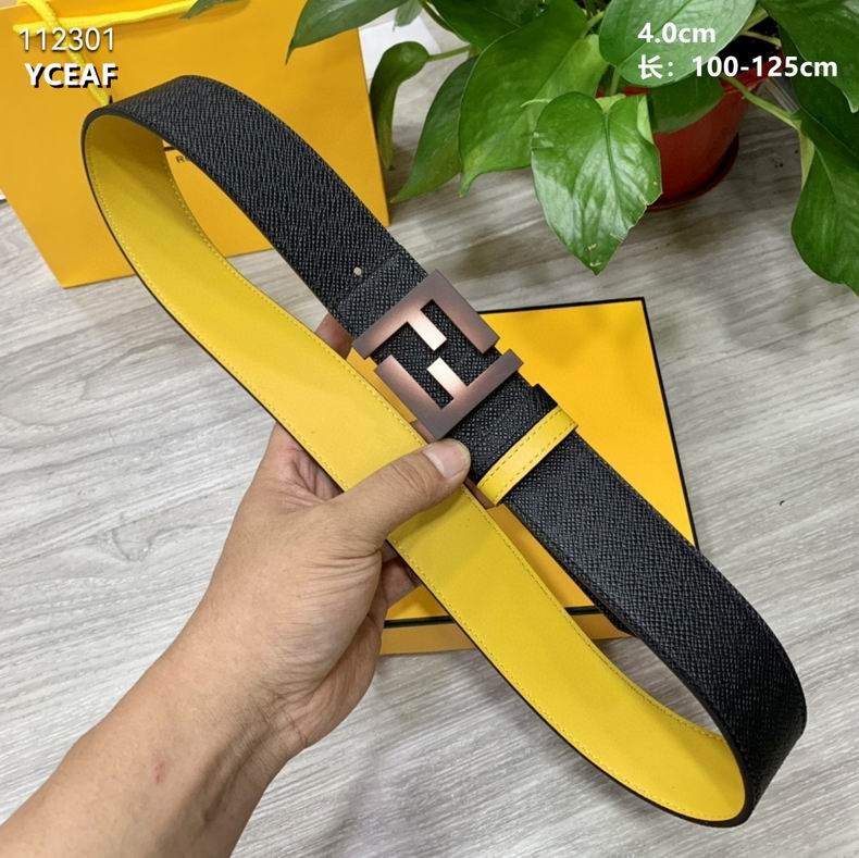 Fendi belt 40mmX100-125cm 8L (3)