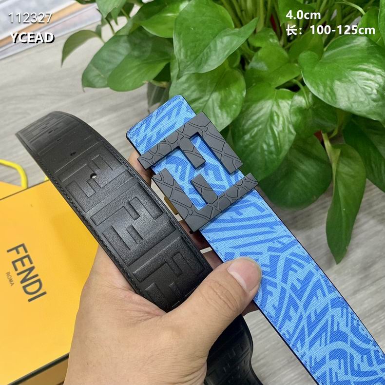 Fendi belt 40mmX100-125cm 8L (4)