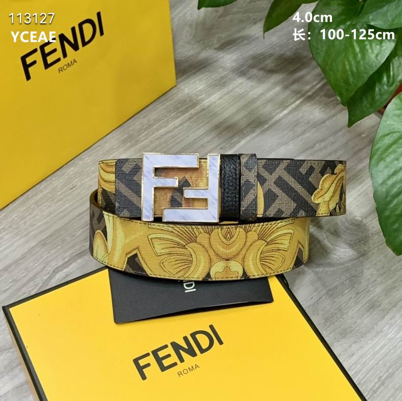 Fendi belt 40mmX100-125cm 8L (4)