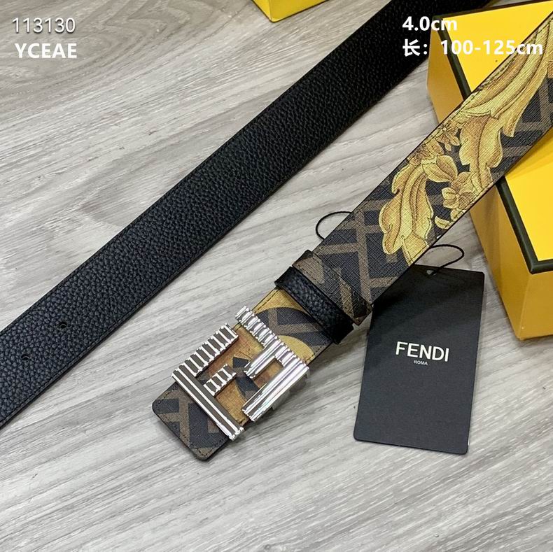 Fendi belt 40mmX100-125cm 8L (4)