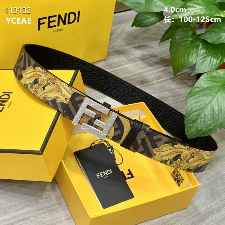 Fendi belt 40mmX100-125cm 8L (4)