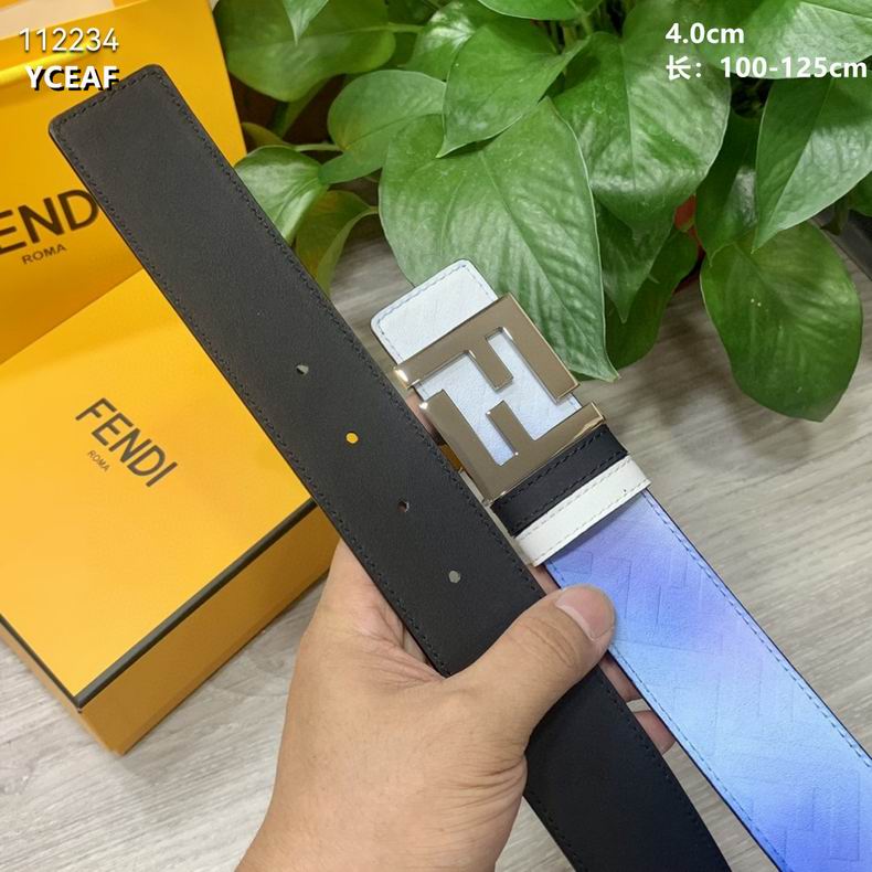 Fendi belt 40mmX100-125cm 8L (4)