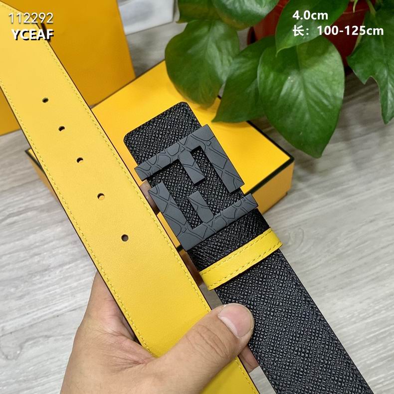 Fendi belt 40mmX100-125cm 8L (4)