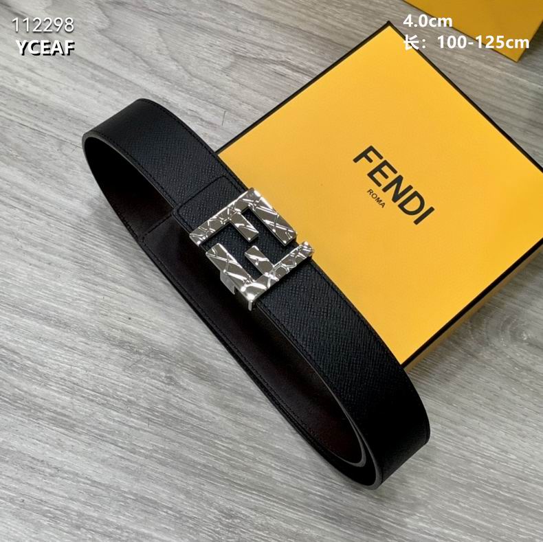 Fendi belt 40mmX100-125cm 8L (4)