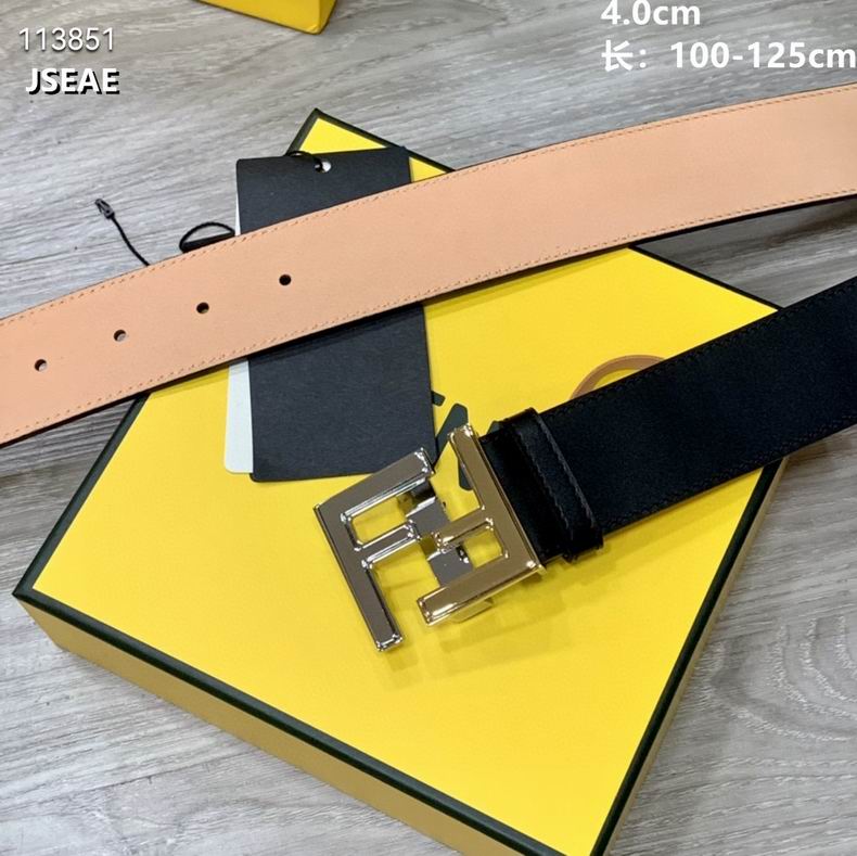 Fendi belt 40mmX100-125cm 8L (4)