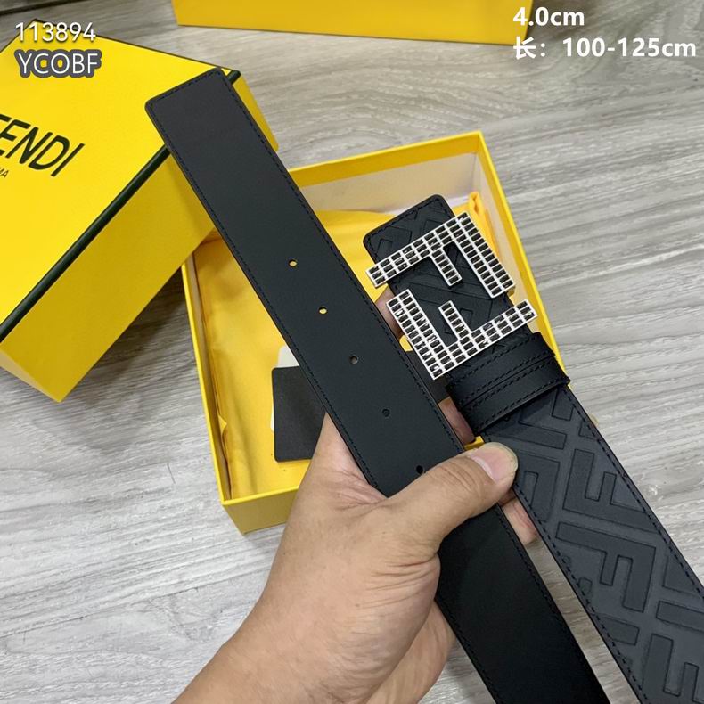 Fendi belt 40mmX100-125cm 8L (4)