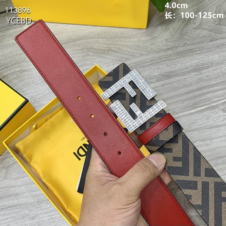 Fendi belt 40mmX100-125cm 8L (4)