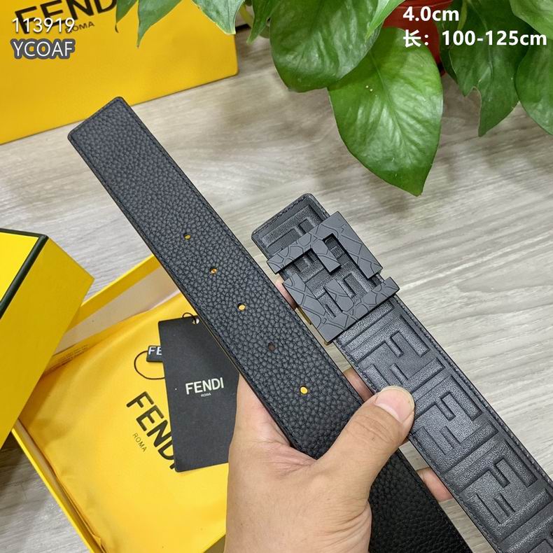 Fendi belt 40mmX100-125cm 8L (4)