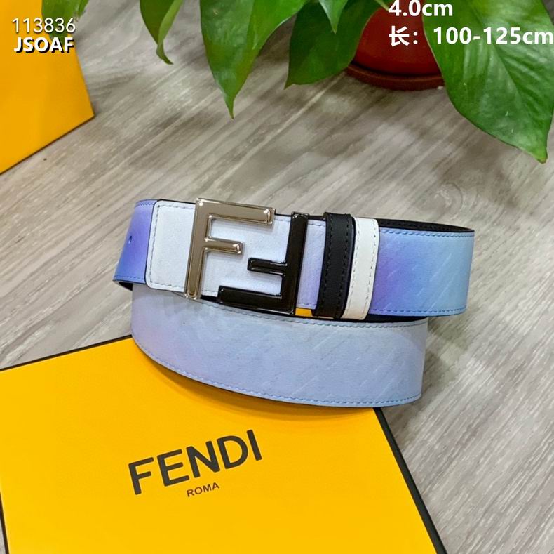 Fendi belt 40mmX100-125cm 8L (4)