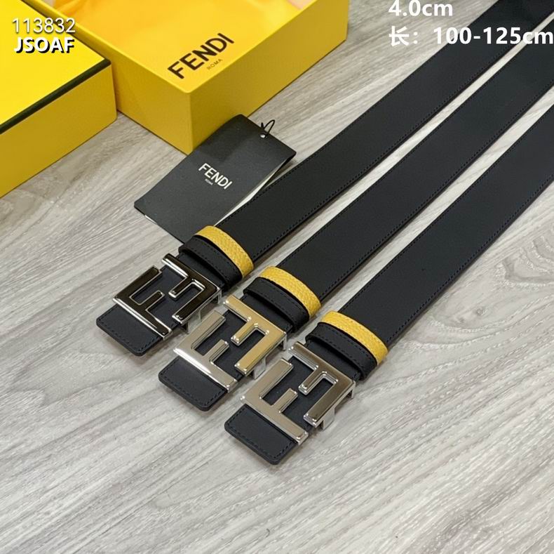 Fendi belt 40mmX100-125cm 8L (4)