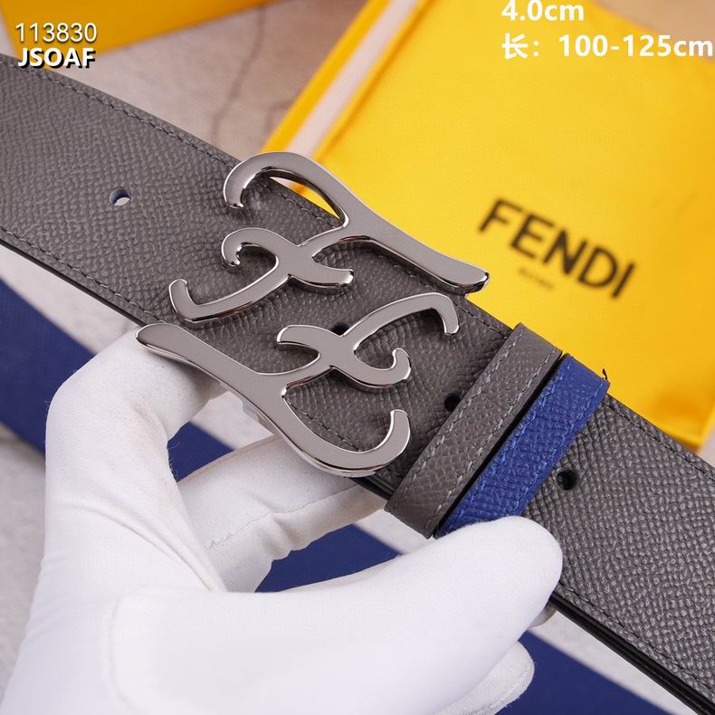 Fendi belt 40mmX100-125cm 8L (4)