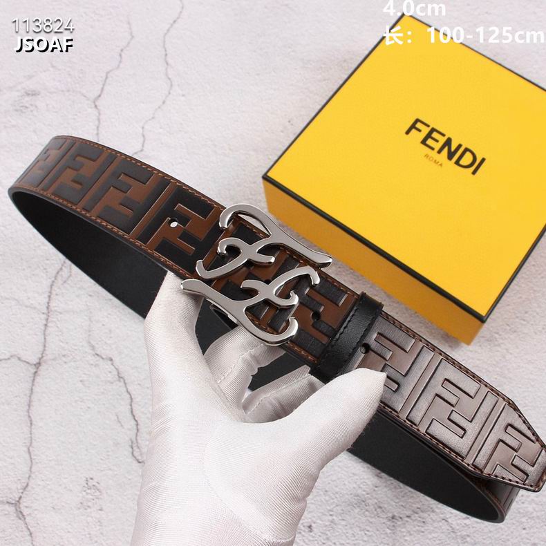 Fendi belt 40mmX100-125cm 8L (4)