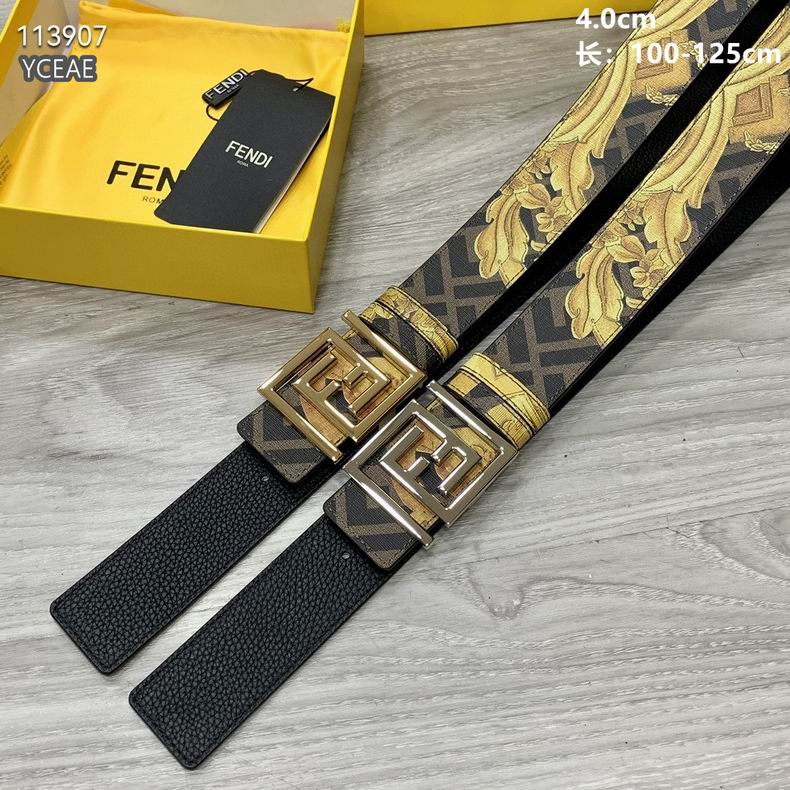 Fendi belt 40mmX100-125cm 8L (4)