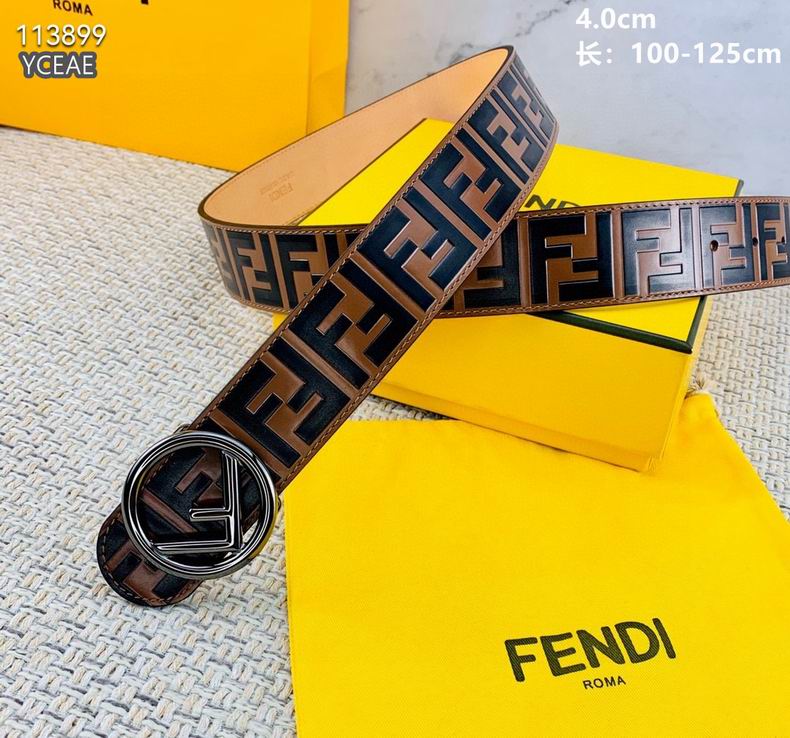 Fendi belt 40mmX100-125cm 8L (4)