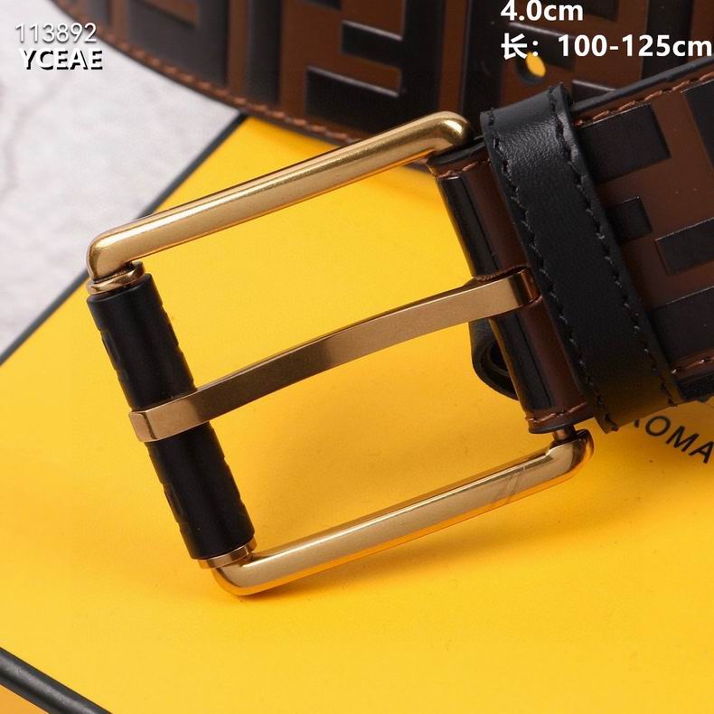 Fendi belt 40mmX100-125cm 8L (4)
