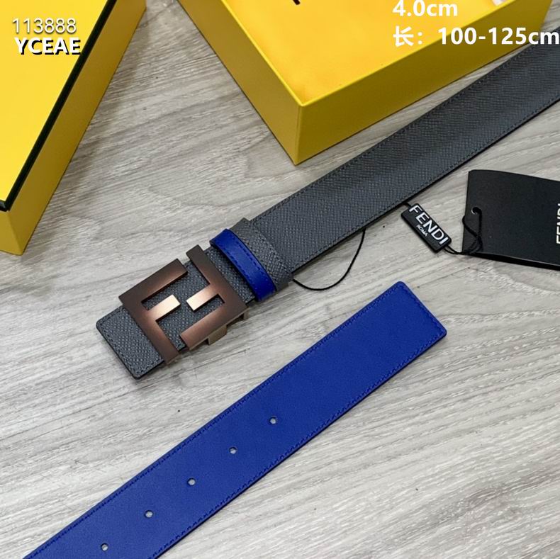 Fendi belt 40mmX100-125cm 8L (4)