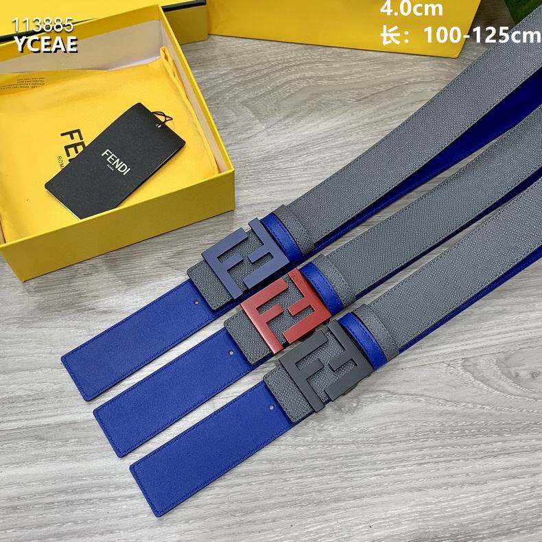 Fendi belt 40mmX100-125cm 8L (4)